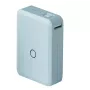 Etiķešu printeris NIIMBOT D110_M Blue — pārnēsājams bezvadu tiešās termiskās drukas etiķešu printeris, 300×300 DPI, 102 mm/s, maks. drukas platums 10,8 cm