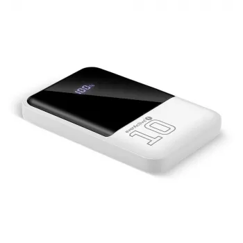 Ārējais akumulators everActive EB-10Q 10 000 mAh, 2× USB izejas, 22,5W QC4.0