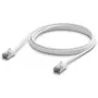 Tīkla kabelis Ubiquiti UACC-Cable-Patch-Outdoor-C6A-2M-W RJ-45 Cat6a 2m Balts