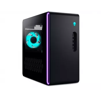 Galddators Dell Alienware Aurora Ultra 9 — 285 W barošanas bloks / 32 GB RAM / 2 TB SSD / NVIDIA GeForce RTX 5070 Ti 16 GB / Windows 11 Pro / 3 gadu OnSite garantija