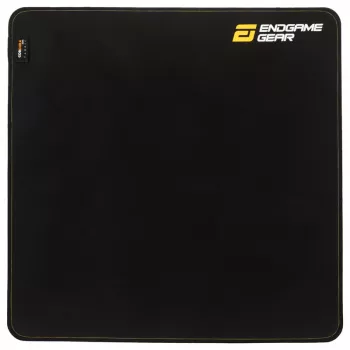 Spēļu peles paklājiņš Endgame Gear MPX390 — 390×390 mm, auduma virsma, silikona neslīdoša pamatne, melns
