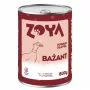 Mitrā suņu barība ZOYA fazāns 800 g — pilnvērtīgs konservs pieaugušiem suņiem, 76% mitruma, 9,5% olbaltumvielu
