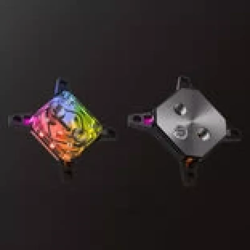 CPU ūdens bloks BitsPower Summit XC Intel Edition — Bitspower BPM-CPUXCI, pelēks
