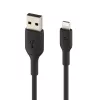 Lightning kabelis Belkin CAA001BT2MBK 2m melns