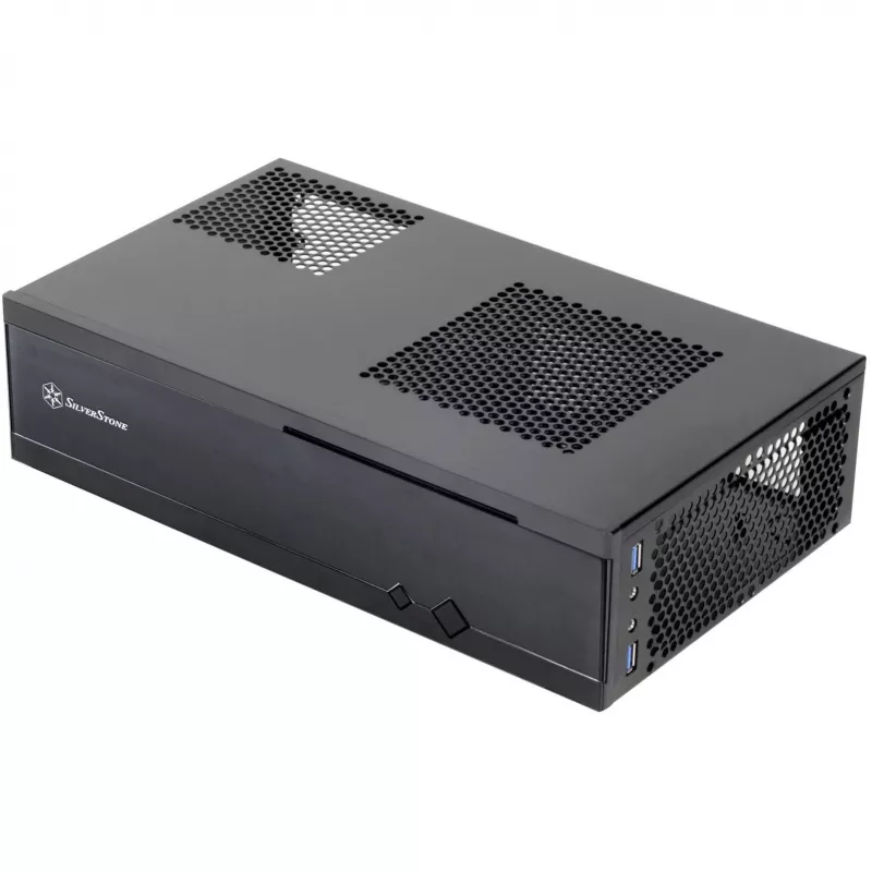 SilverStone MILO ML05 - SFF - Mini-ITX - bez barošanas bloka (SFX12V)