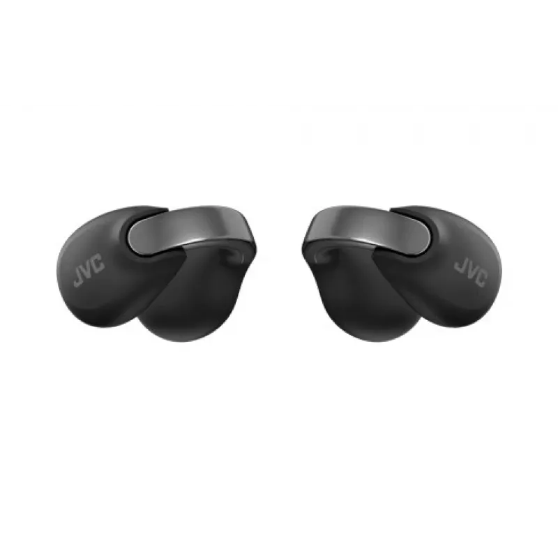JVC Nearphone austiņas True Wireless Stereo (TWS) ausu aizsega zvani/mūzika Bluetooth melns