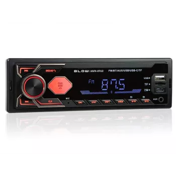Auto radio BLOW AVH-8960 1DIN ar RDS, Bluetooth un USB-C