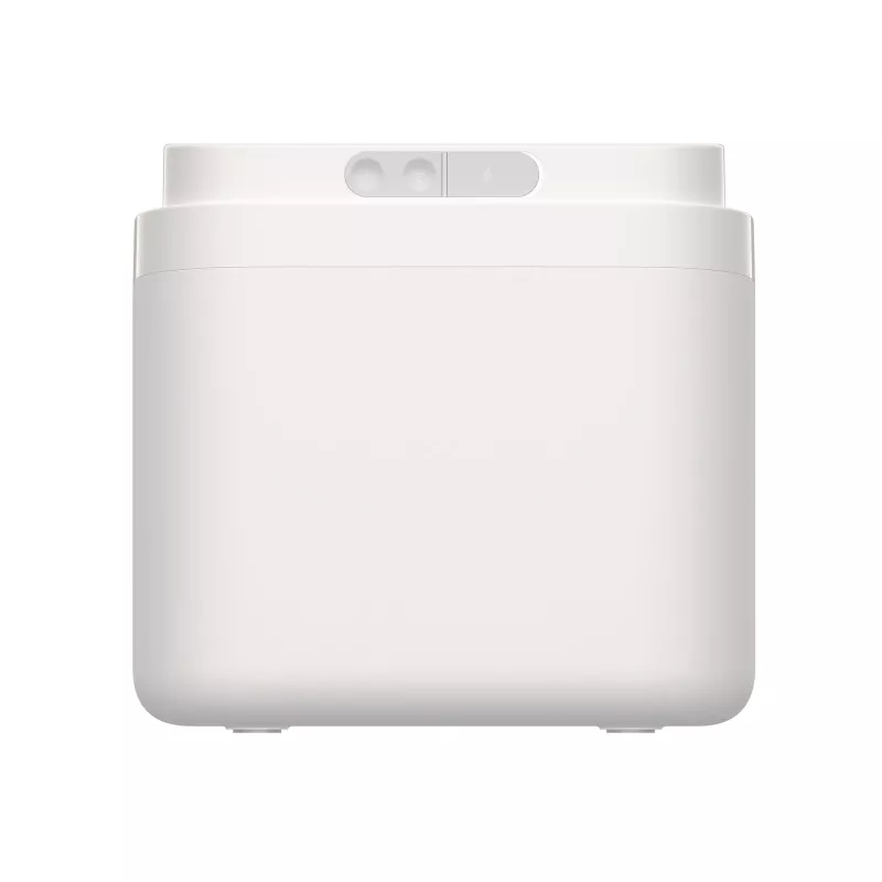 Automātiskā mājdzīvnieku barotava Xiaomi Smart Pet Fountain 2 3 L dzirdinātava oglekļa filtrs balta plastmasa baterija/DC 5 V 2 A 230×180×190 mm
