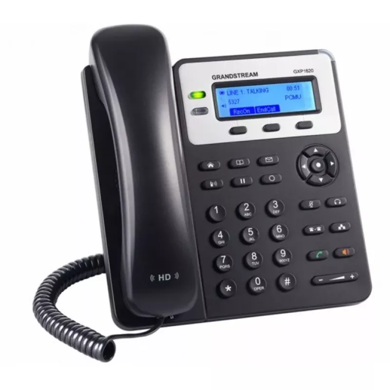 Grandstream GXP1620 - VoIP telefons - trīsvirzienu zvani