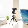 Webkamera AUKEY PC-LM3 2 MP 1920 x 1080 pikseļi USB 2.0 Melna