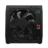 Asustor DRIVESTOR 4 Pro Gen2 AS3304T V2 NAS Realtek RTD1619B 2 GB DDR4 ADM Melns