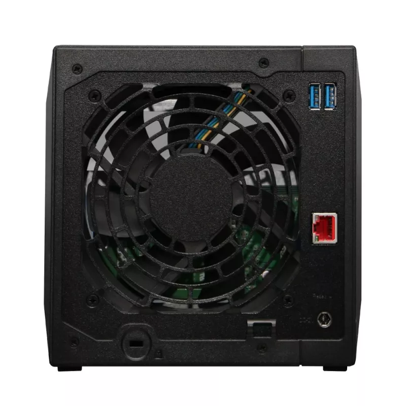 Asustor DRIVESTOR 4 Pro Gen2 AS3304T V2 NAS Realtek RTD1619B 2 GB DDR4 ADM Melns