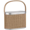 Beosound A5 skaļrunis Nordic Weave (pārklājums Nordic Weave/rokturis Ozols)