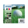Epson Golf ball T3479 tintes kasetne 1 gab. Oriģināls melns, ciāns, fuksīns, dzeltens