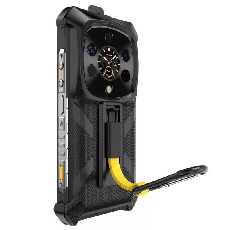 Ulefone daudzfunkcionāls vāciņš Armor 28 Ultra / 28 Ultra Thermal, melns