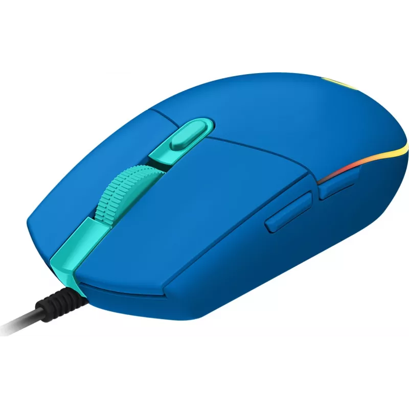 Spēļu pele Logitech G G203 LIGHTSYNC USB Type-A