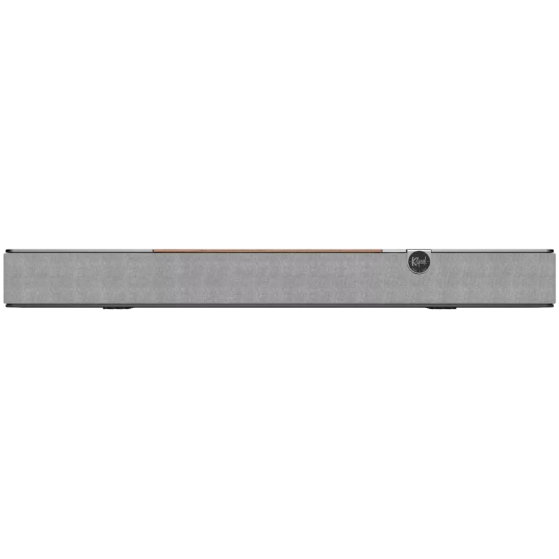 Soundbar KLIPSCH Flexus CORE 100 — 2.1 kanāli, 100 W, iebūvēts zemfrekvenču skaļrunis, pelēks/valriekstkoks