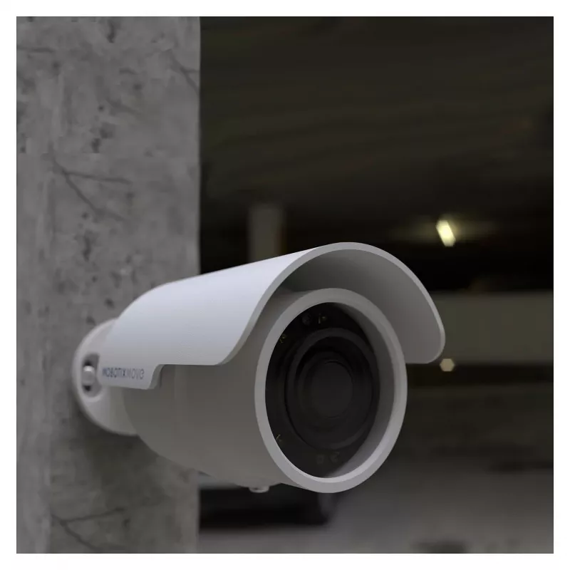 IP drošības kamera Mobotix MOVE Bullet 1920x1080 Iekštelpās Ārā Vadu
