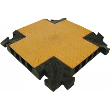 Kabeļu tilts EUROLITE 80702938 550 x 550 mm 4 kanālu kabeļu aizsargs