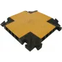 Kabeļu tilts EUROLITE 80702938 550 x 550 mm 4 kanālu kabeļu aizsargs