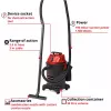 Einhell 2342490 Rokas putekļsūcējs, melns