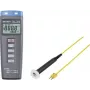 VOLTCRAFT K102 + TP 302 temperatūras mērinstruments -200 līdz +1370 °C, K tipa zonde