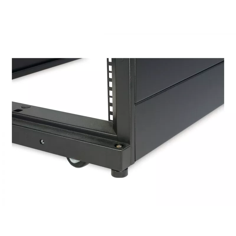 Brīvi stāvošs statņu skapis APC NetShelter SX 48U 600mm W x 1070mm D, 1704 kg kravnesība, melns