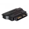 Adapter SATA SATA 22-pin FM SATA 13-pin M Melns DeLOCK