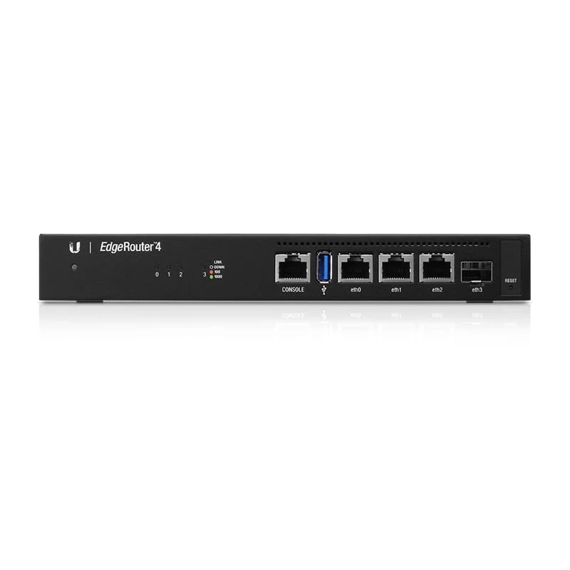 Vadu maršrutētājs Ubiquiti EdgeRouter 4
