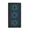 MODECOM BREEZE ARGB Flow MIDI USB 3.0 X 2 CYPE-C datora korpuss