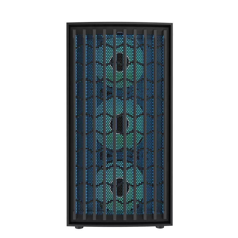 MODECOM BREEZE ARGB Flow MIDI USB 3.0 X 2 CYPE-C datora korpuss