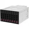 Fujitsu jauninājums uz 8x SFF nesēja paneli