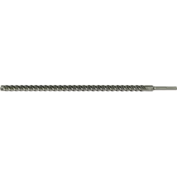 Betona spirālurbis Makita E-24876, 18 mm diametrs, 450 mm garums