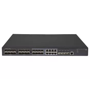 HP Slēdzis 5130-24G-SFP-4SFP+ 16xSFP/8xGBit JG933A bez barošanas avota komplektā 2 sloti, min. 1 NT