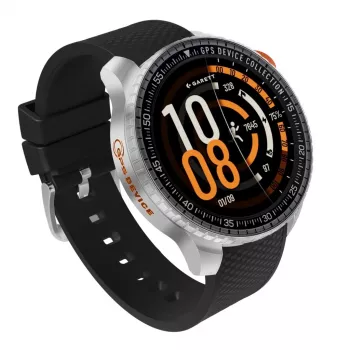 Smartwatch Garett Compass GPS sudraba — Garett Compass GPS srebrny