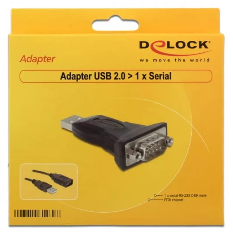 USB savienojuma adapteris DeLOCK 61460