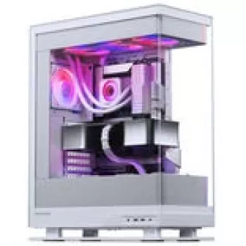 PHANTEKS Evolv X2 Matrix PC-Enclosure, Midi-Tower, E-ATX, Tempered Glass, Matrix LED - Balts
