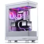 PHANTEKS Evolv X2 Matrix PC-Enclosure, Midi-Tower, E-ATX, Tempered Glass, Matrix LED - Balts
