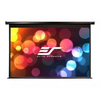 Elite Screens | Spectrum Series | Electric100H | Diagonāle 100 collas | 16:9 | Redzams ekrāna platums (W) 221 cm | Melns