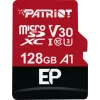 MicroSDXC atmiņas karte PATRIOT 128GB Class 10 U3 V30, lasīšana 100 MB/s, rakstīšana 80 MB/s, microSDXC
