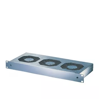 SCHROFF VENTILATORU PALIKTNIS 1U 24V 3 VENTILATORI BEZ SLĒDŽA - Plauktu piederums - 1 HE (10713103)