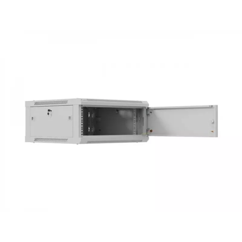 LANBERG 19 collu pie sienas stiprināms uzstādīšanas skapis 4U 600x600 mm, pelēks