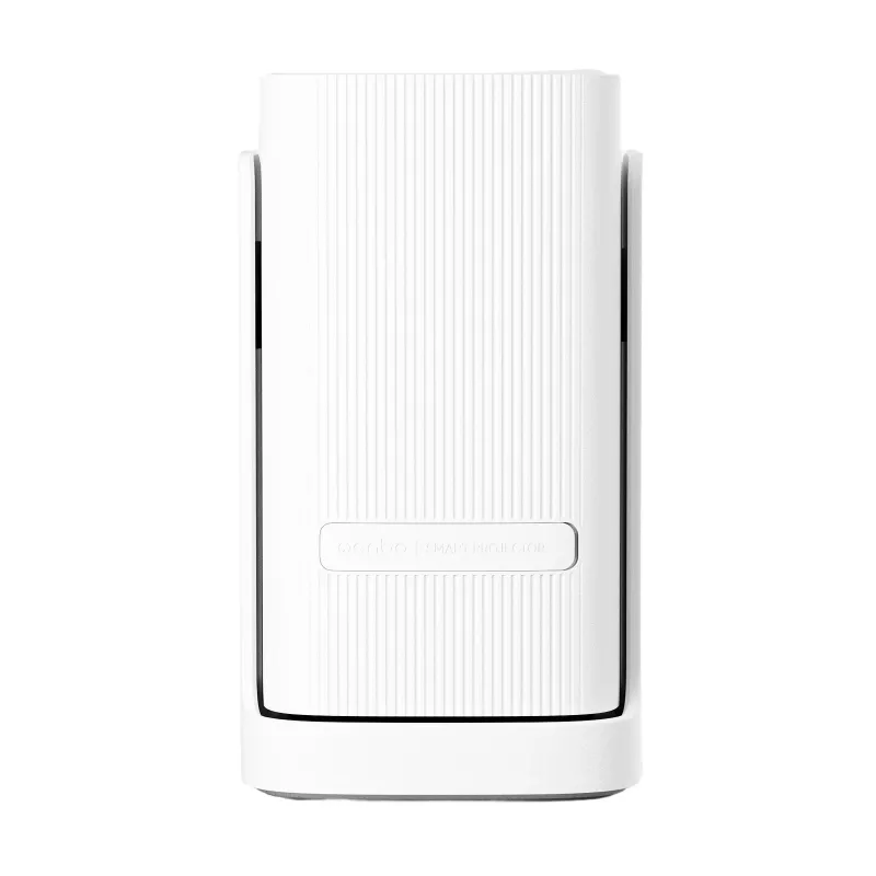 Pārnēsājamais projektors WANBO Cube 1 Alpine balta — 720p, 350 ANSI lūmeni, Android TV 11