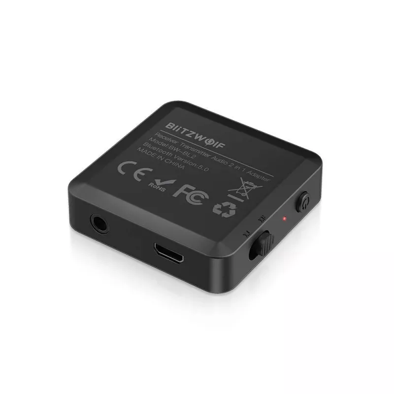 Raidītājs/uztvērējs BlitzWolf BW-BL2, Bluetooth 5.0