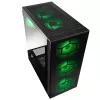 Kolink Observatory HF Plus Mesh ARGB Midi-Tower - melns