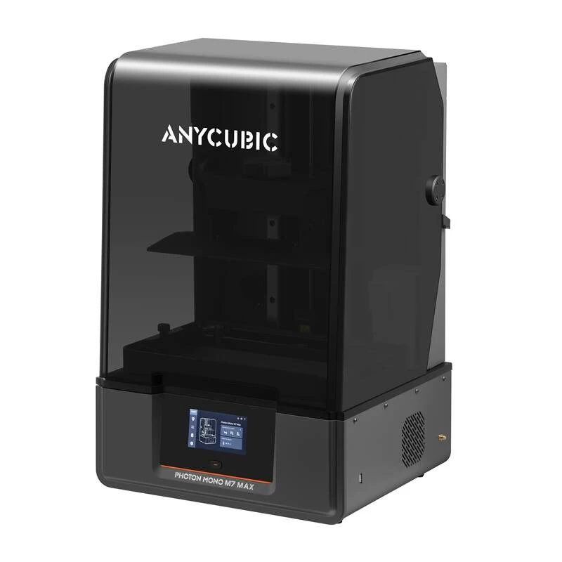 3D printeris AnyCubic Photon Mono M7 Max — 8K izšķirtspēja, liels drukas apjoms