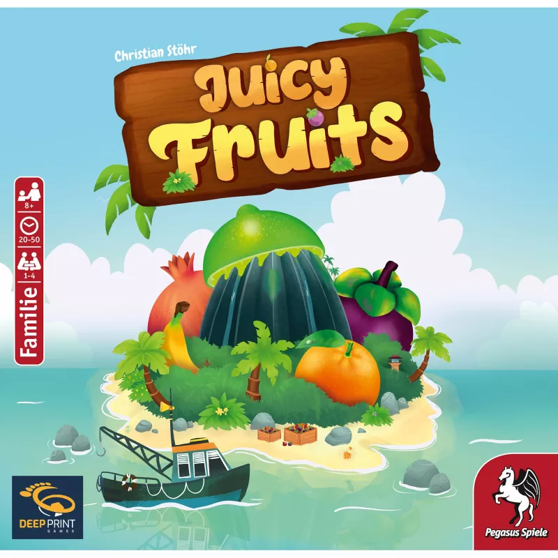 Deep Print Games: Juicy Fruits, galda spēle