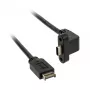USB Type-C kabelis Streacom ST-USB-E2C-400, USB 3.1 Gen2, 400 mm garš
