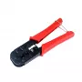 Gembird T-WC-01 kabelis Crimper Crimping Tool Melns