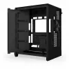 NZXT PC korpuss H9 Flow RGB+ Midi tower melns